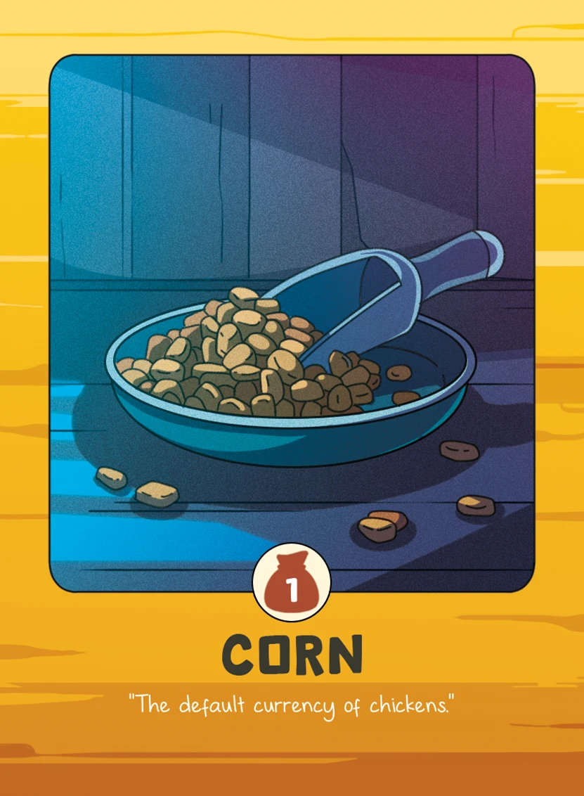 Corn card