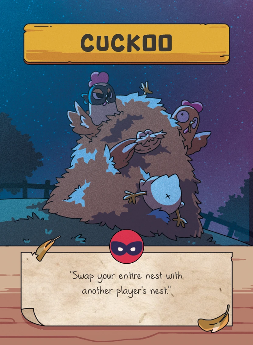 Cuckoo card