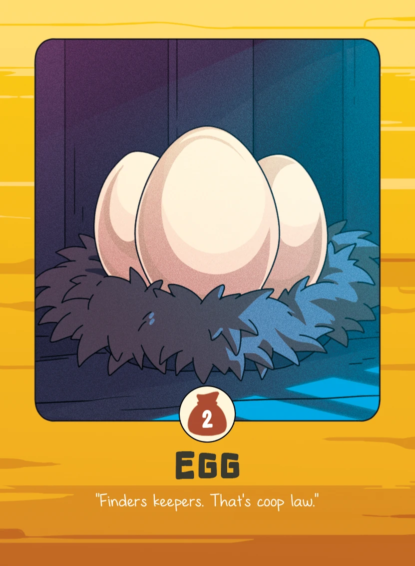 Egg card