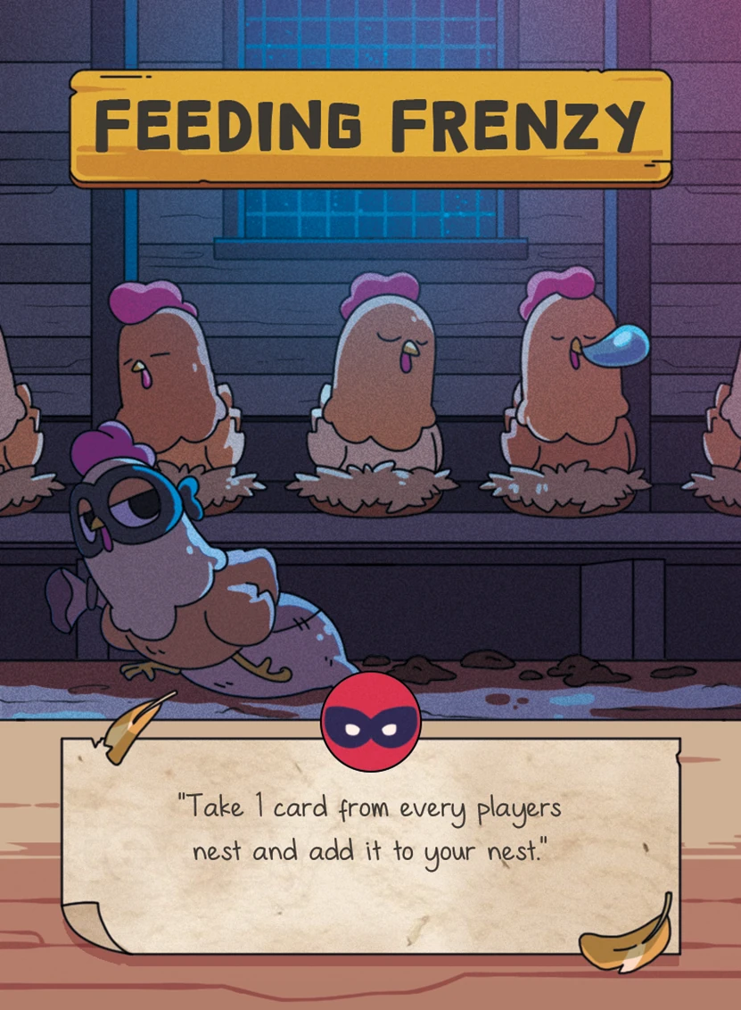 Feeding Frenzy card