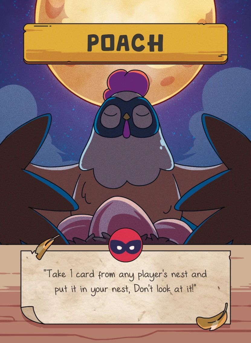 Poach card