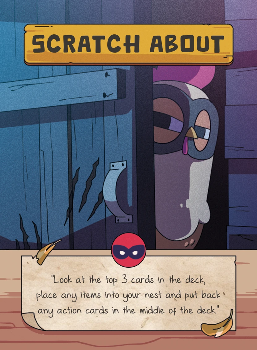 Scratch About card